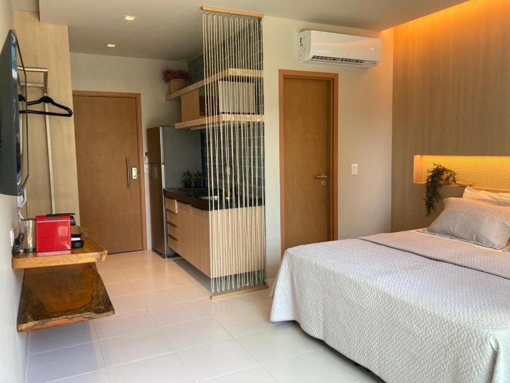 Mana Beach Experience - 62M2 - 2 Quartos - 1 Suite - Com Opcao De Terreo Tipo Studio, 30M2 - Praia De Muro Alto Pôrto das Galinhas 外观 照片