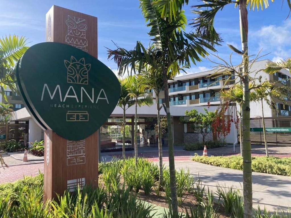 Mana Beach Experience - 62M2 - 2 Quartos - 1 Suite - Com Opcao De Terreo Tipo Studio, 30M2 - Praia De Muro Alto Pôrto das Galinhas 外观 照片